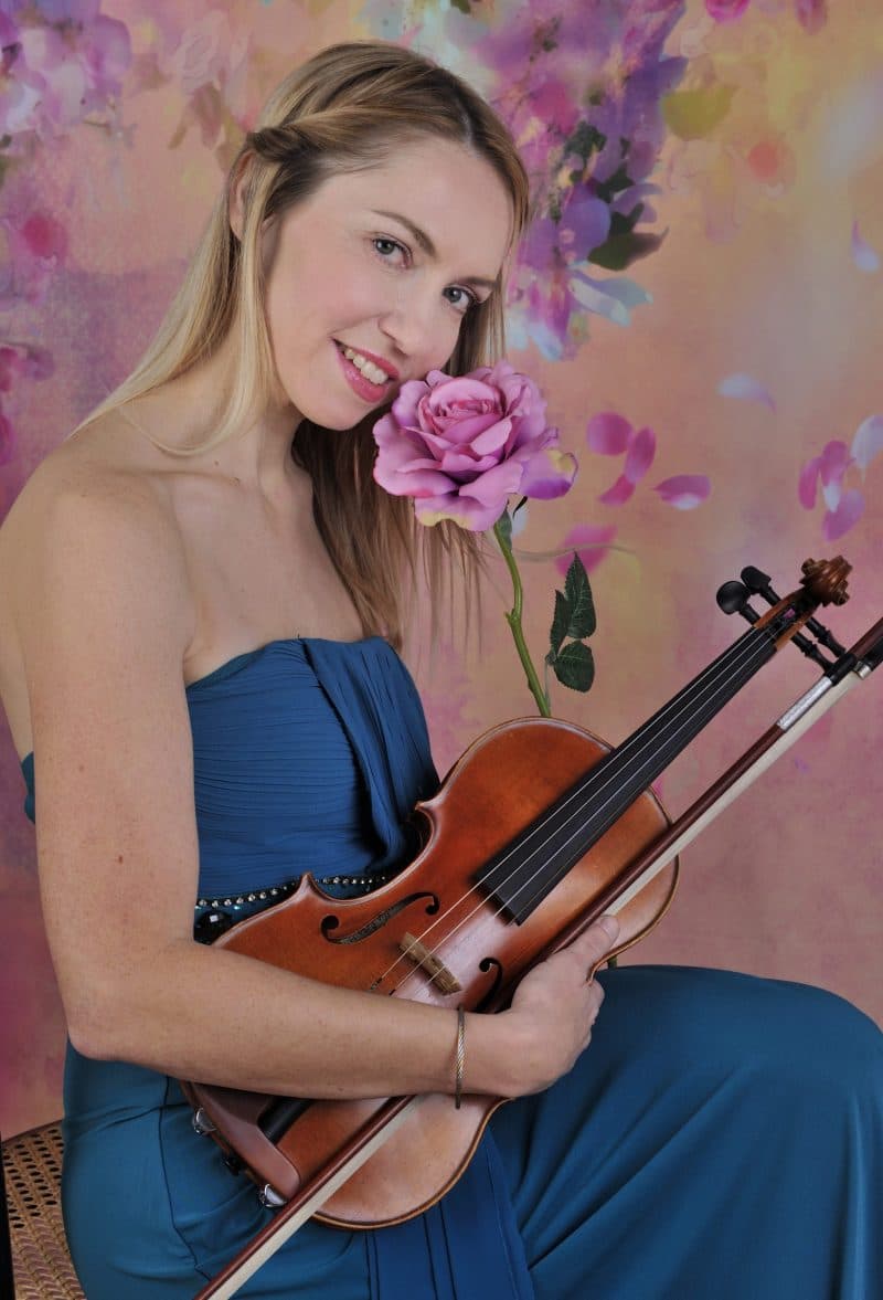 Barbara Zalaznik z violino